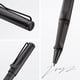 thumbnail image 2 of Bolígrafo Lamy Safari Charcoal modelo 317 - Carbón, 2 of 8