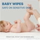 thumbnail image 3 of Toallitas húmedas para bebé BEBESUP Sensitive, hipoalergénicas, sin fragancia, 1 paquete, 3 of 7