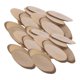 thumbnail image 5 of Rebanadas De Madera De árboles Naturales óvales De 40 Piezas Para Decoraciones De Casas De Boda Rústicas, 5 of 5