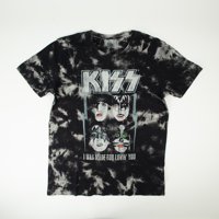 Polera Hombre You Kiss Band Tie Dye