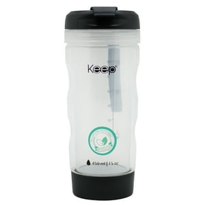 Vaso Te Keep Negro