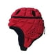 thumbnail image 1 of Casco De Rugby Para Niños, Cascos De Rugby Acolchados Suaves, Cascos De Fútbol, Color Rojo M, 1 of 5