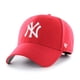thumbnail image 1 of GORRA 47 Yankees MVP Roja Talla Única, 1 of 1
