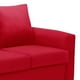 thumbnail image 4 of Sofa Kendy 3CG Felpa 30 Rojo, 4 of 6