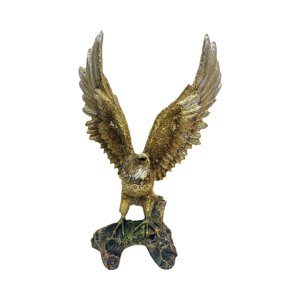 Bothyi - Estatua De Adornos De Resina De Águila Para Dormitorio, Colega, Padre, Gabinete, Exposición