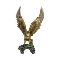 Bothyi - Estatua De Adornos De Resina De Águila Para Dormitorio, Colega, Padre, Gabinete, Exposición