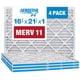 thumbnail image 1 of Filtro de aire Aerostar MERV 11 16,375 x 21,5 x 1, 4 unidades, 1 of 5