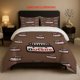 thumbnail image 1 of Cute Cartoon Style Nutella Chocolate Spread Print Bedding Set Soft and Comfortable Bedding Set Suitable for All Seasons, 1 of 5