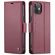 thumbnail image 1 of CaseMe tipo cartera iPhone 12 Mini con cierre magnético, RFID, tarjetero, soporte, carga inalámbrica, 1 of 5