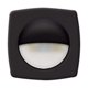thumbnail image 1 of Luz LED de cortesía T-H Marine cuadrada negra de 12 V, 1 of 1