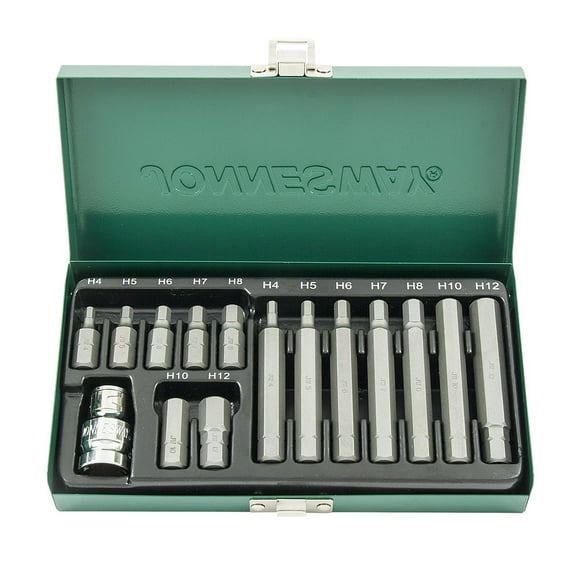 Juego Puntas Hexagonales 15 Pcs Jonnesway