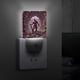 thumbnail image 4 of Deadpool Luz nocturna LED con sensor de anochecer a amanecer para dormitorio, baño, pasillo, escaleras - Lámpara LED nocturna de enchufe, 0.5W - 1 pieza, 4 of 6