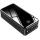 thumbnail image 1 of Cargador Portátil Power Bank 50000 mAh 3USB Tipo C Lightning linterna Negro para carga diaria, 1 of 3