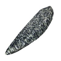 Ioensy - Funda Universal Para Kayak, Portátil, Resistente Al Polvo, Para Patio Interior, Barco De Pesca, Verde, 4,1 M A 4,5 M