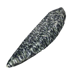Ioensy - Funda Universal Para Kayak, Portátil, Resistente Al Polvo, Para Patio Interior, Barco De Pesca, Verde, 4,1 M A 4,5 M
