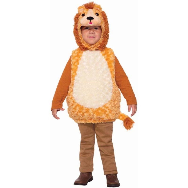 Rubies - Disfraz Enterito Leon 2 A 4 Años Beige