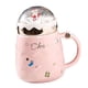 thumbnail image 4 of Taza De Navidad De Cerámica, Linda Taza De Navidad Para Niños, Niñas, Amigos, Halloween, Rosa, 4 of 5