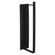 thumbnail image 5 of Organizador De Almacenamiento De Baño Con Toalleros Magnéticos De Hierro Para Baño Negro, 5 of 5