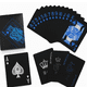thumbnail image 2 of Baraja de Naipes Poker Magia Plástica Negra Premium, 2 of 6