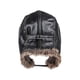thumbnail image 2 of Gorro Aviador Invierno, Modelo Momuxb9 Negro Talla Adulta, 2 of 2