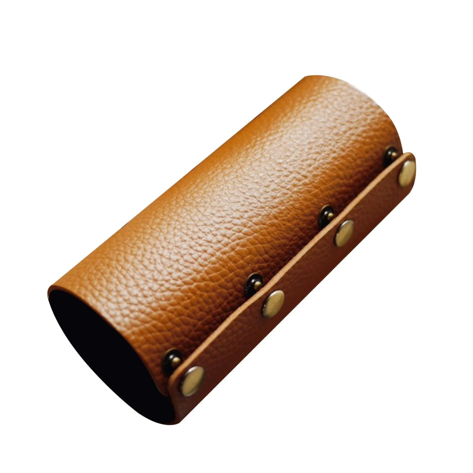 Magideal - Cubierta De Depósito De Gas Portátil Cubierta De De Cilindro De Gas Funda Protectora Bolsa De Almacenamiento Camping Picnic Accesorios Al Aire Marrón Claro