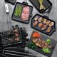 thumbnail image 2 of Asador Rectangular 34cm Hierro Fundido Bbq, 2 of 3