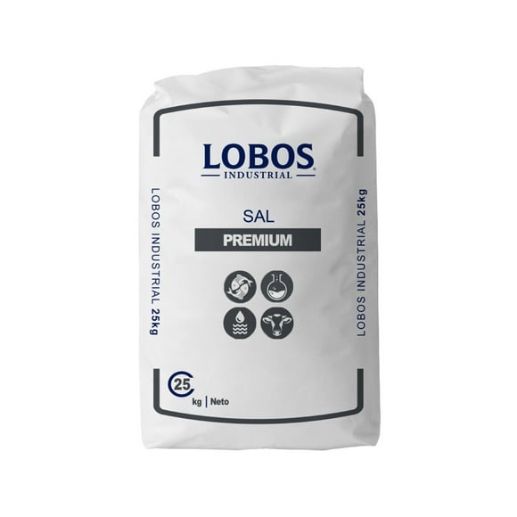 Saco De Sal Industrial 25 Kg