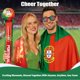 thumbnail image 2 of Kaitiaki Kit de apoyo para fanáticos de Portugal Copa Mundial 2026 11 piezas, 2 of 9