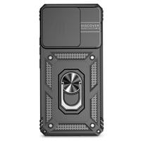 Estuche Gangxun Para Xiaomi Redmi Note 13 Pro 4G, Soporte Giratorio 360°, Estilo Mecánico Y Magnético