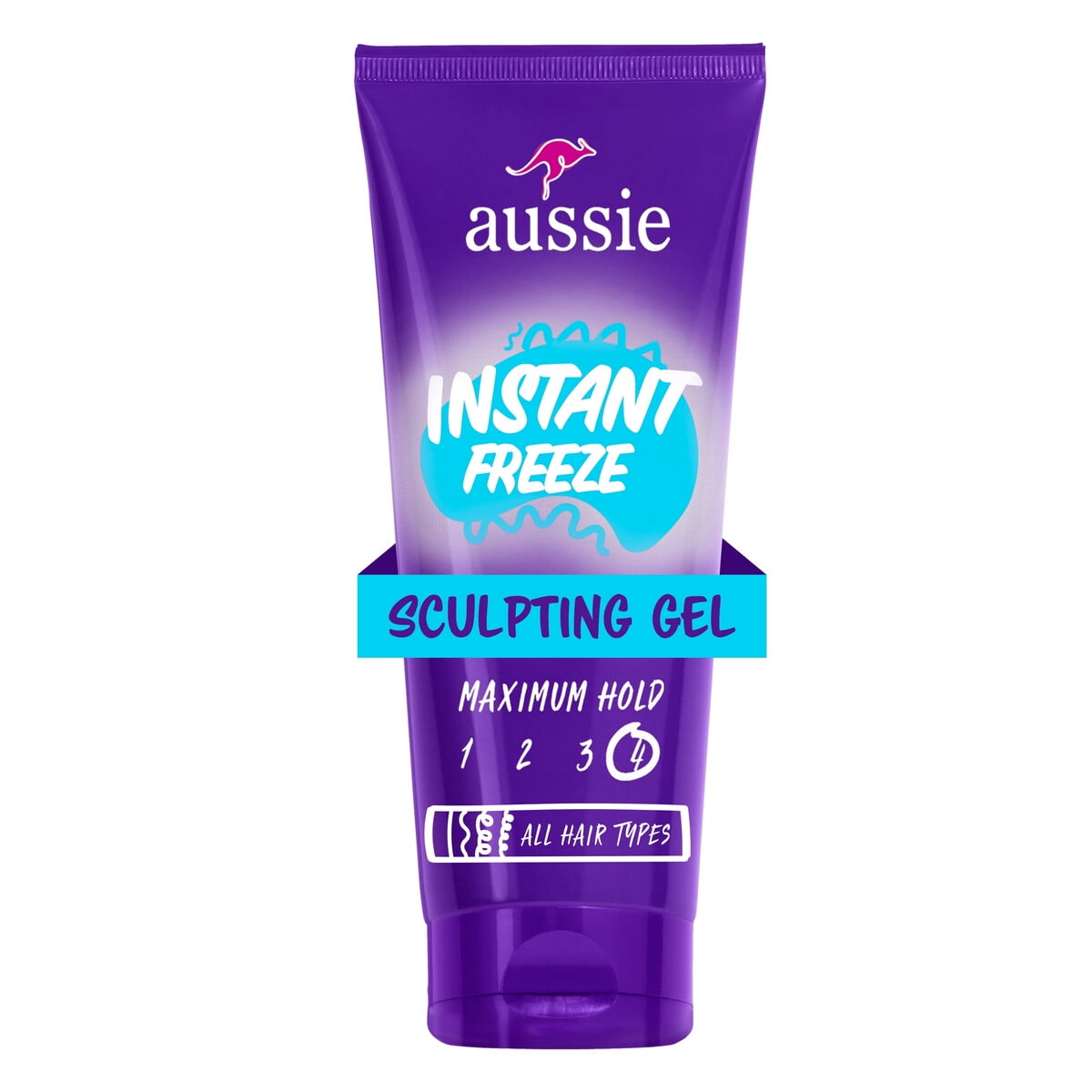 Gel Fijador Aussie Instant Freeze 7oz Fijación Fuerte
