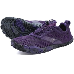 Zapatillas De Trail Running Joomra Minimalist Purple Para Mujer