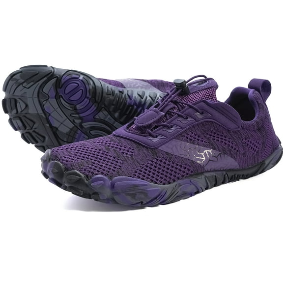 Zapatillas de trail running Joomra Minimalist Purple para mujer