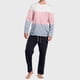 thumbnail image 1 of Pijama Largo Algodón Multicolor Talla S, 1 of 3