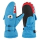 thumbnail image 4 of Guantes De Esquí De Vellón Impermeables Para Ni?os Invierno Cálido Snowboard Térmico Snow Shark S, 4 of 5