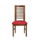 thumbnail image 1 of Silla Salamanca Cuero Kentucky Rojo, 1 of 2