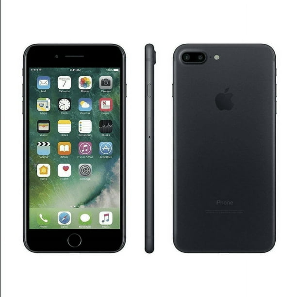 Iphone 7 Plus 32 Gb Negro Mate Reacondicionado | Lider