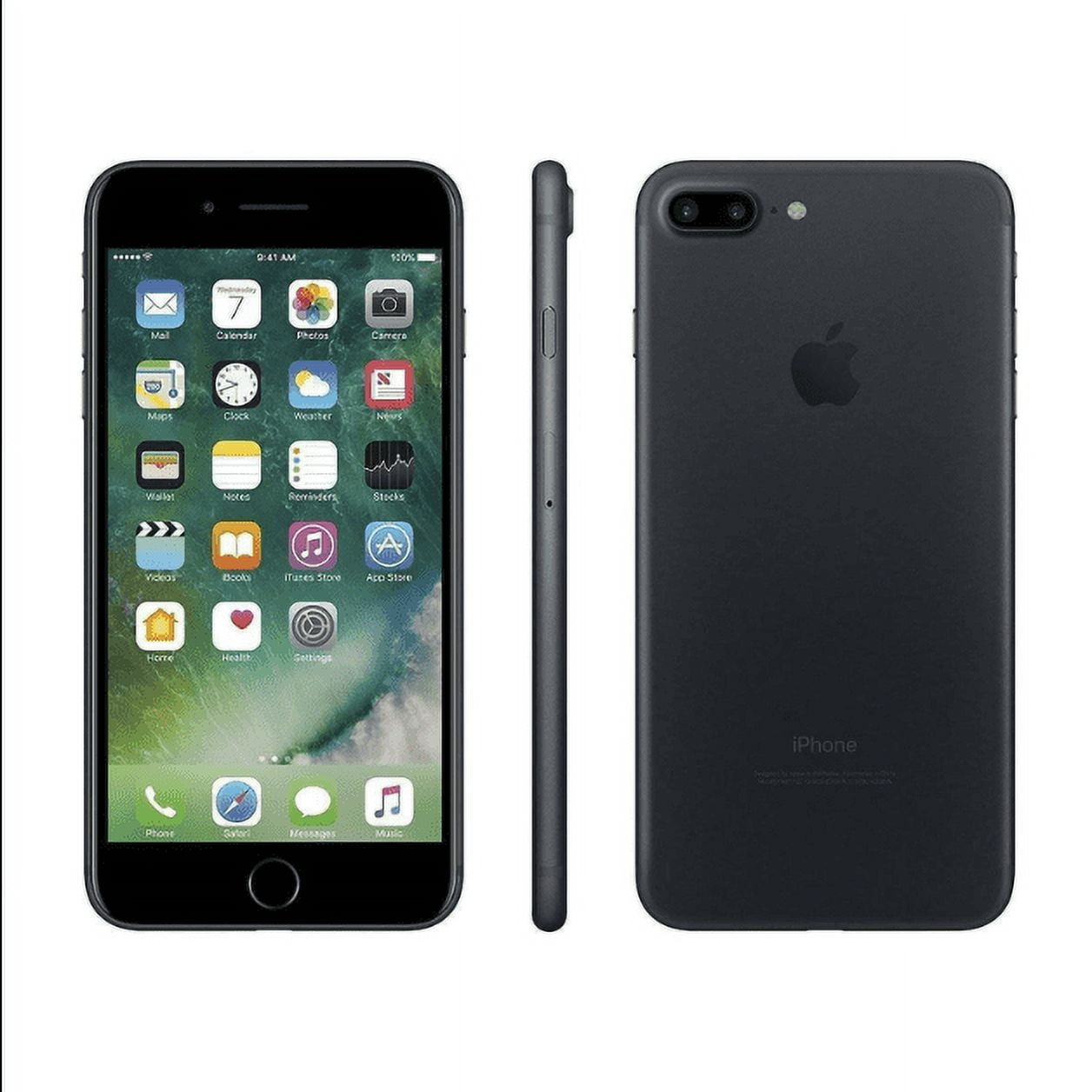 Apple - Iphone 7 Plus - 32 Gb - Negro Mate - Reacondicionado