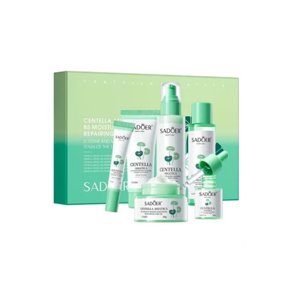 Set Skincare Kit Cuidado Facial 6 Unidades Centella