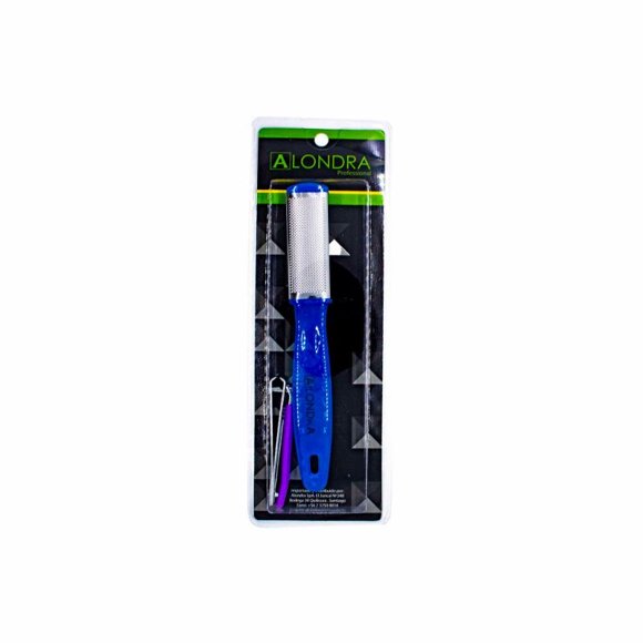 Pack para Pies con Escofina y Corta Uñas, 1 Un