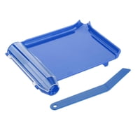 Magideal - Bandeja De De Pastillas Con Espátulas Bandeja Dispensadora De Pastillas Dispensador De Medicamentos Para Farmacia De Medicamentos , Azul