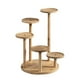 thumbnail image 5 of Soporte De Madera Para Plantas De Mesa, Pequeño Soporte Para Plantas De 5 Niveles Para El Hogar, La Oficina Y El Balcón, 5 of 5