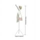 thumbnail image 2 of Colgador Perchero Tripo Adorno Ropa Sombrero Blanco, 2 of 3