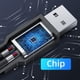 thumbnail image 4 of Cable divisor USB 2.0 A macho a 2 puertos USB hembra dobles, conector Y, 4 of 7