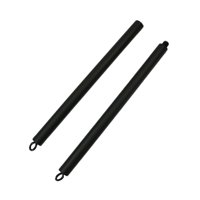 Ioensy - Barra De Ejercicio Portátil Para El Hogar, Cuerpo Completo, Sentadillas, Peso Muerto, Entrenamiento, 2 Secciones