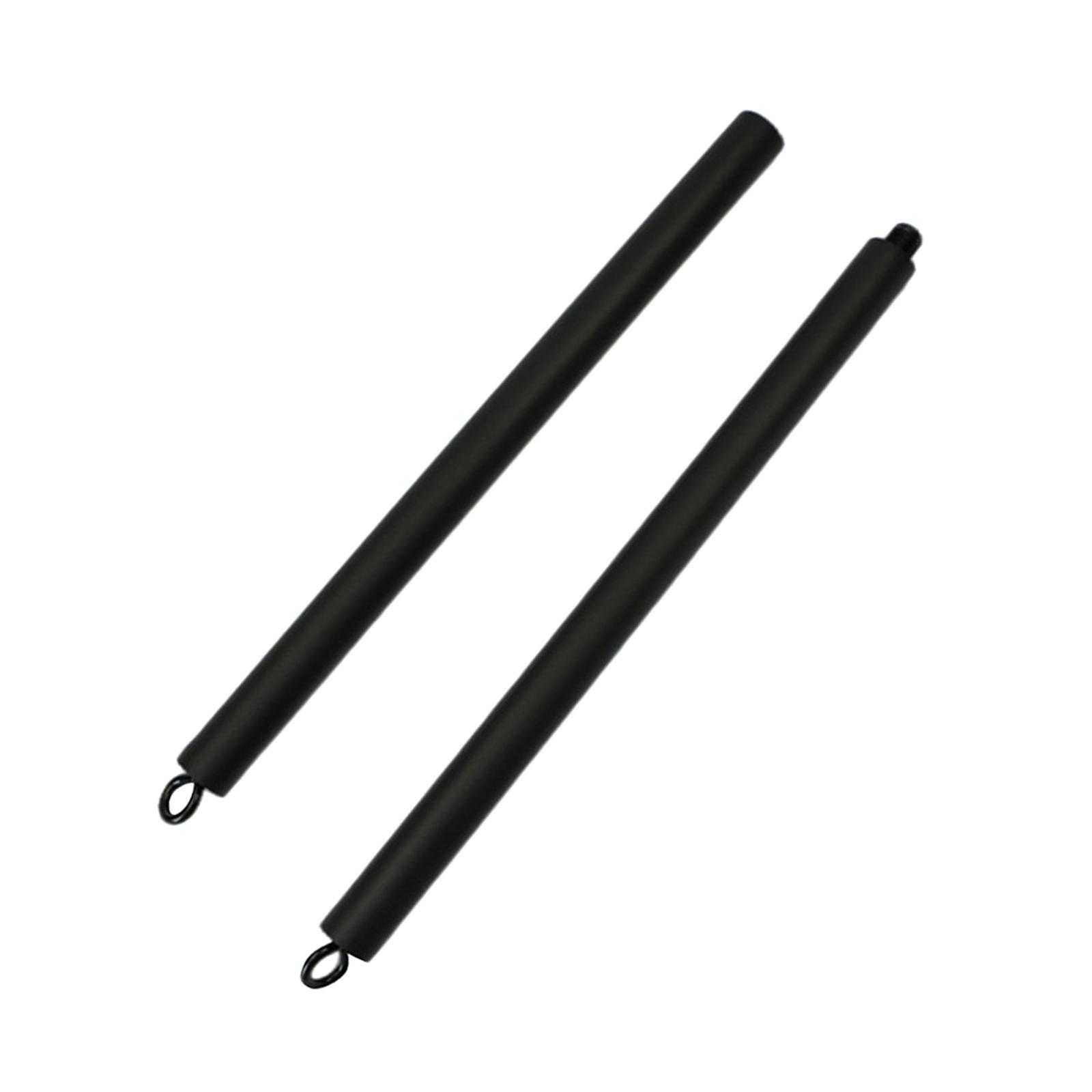 Ioensy - Barra De Ejercicio Portátil Para El Hogar, Cuerpo Completo, Sentadillas, Peso Muerto, Entrenamiento, 2 Secciones