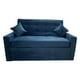 thumbnail image 2 of Sofa Cama HVM Cinema Azul Felpa, 2 of 3