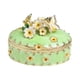 thumbnail image 2 of Joyero De Aleación De Sobremesa, Creativo, Caja Decorativa, Caja De Baratijas, Color Verde, 2 of 5