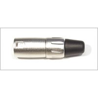 Kirlin - Conector Macho Plateado X-3213 (2 Unidades)