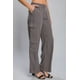 thumbnail image 2 of Pantalones Largos de Tencel con Bolsillos Cargo, 2 of 5