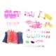 thumbnail image 5 of Conjunto De Moda De Muñecas, Artesanía De Imitación Para Niñas, Regalos, Festivales, Juguete Educativo, 74 Uds., 5 of 5